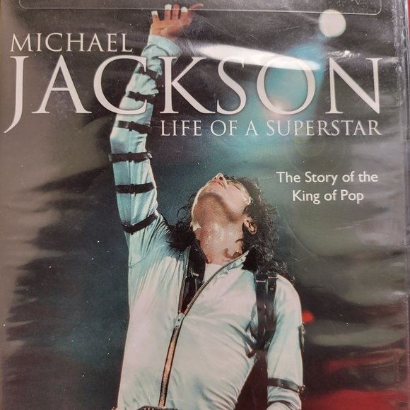 Michael Jackson Life of a Superstar DVD New Sealed - Picture 1 of 10